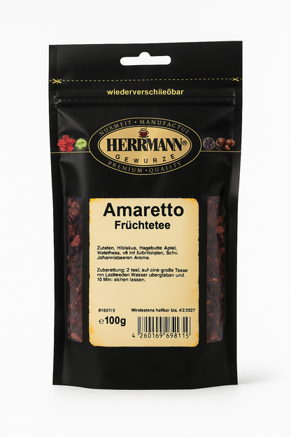 Amaretto Früchtetee 100g