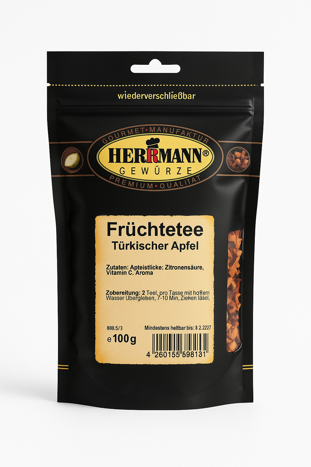 Früchtetee Türkischer Apfel 100g