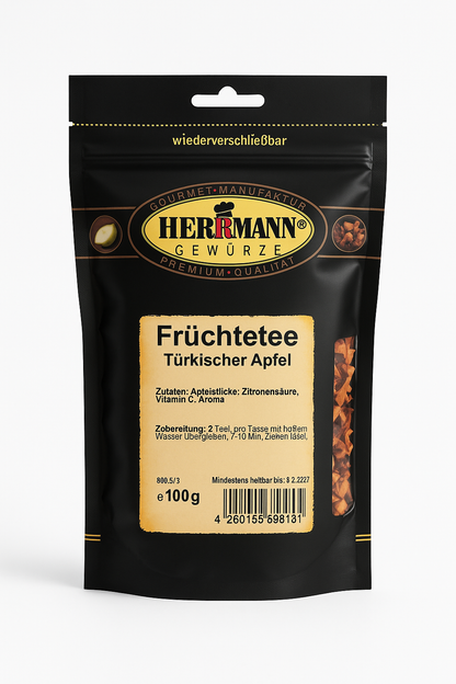 Früchtetee Türkischer Apfel 100g