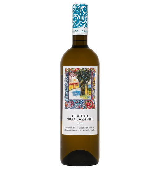 Nico Lazaridi Chateau griechischer Weisswein 750ml