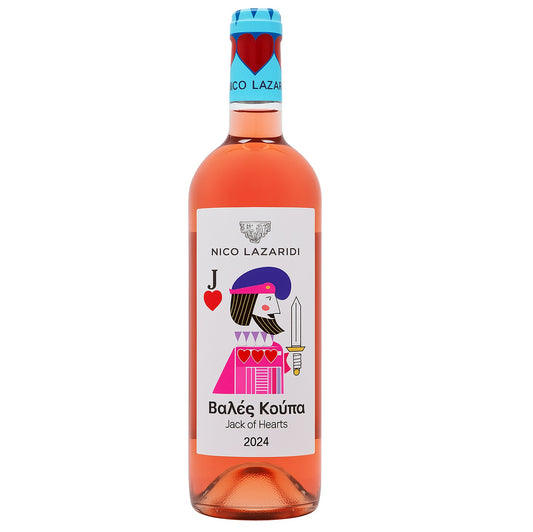 Nico Lazaridi Jack of Hearts Rose 750ml