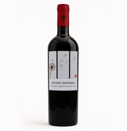 Evches Eratines Rotwein 0,75l – Xinomavro • Cabernet Sauvignon • Syrah | Griechenland