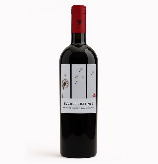 Evches Eratines Rotwein 0,75l – Xinomavro • Cabernet Sauvignon • Syrah | Griechenland