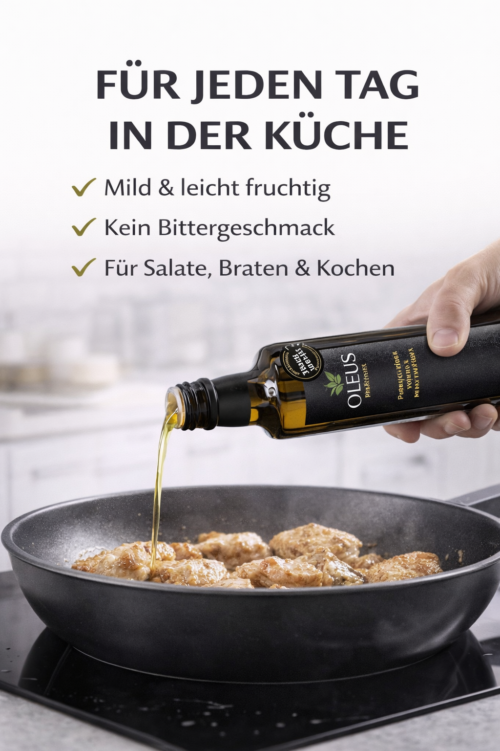 Olivenöl Extra Nativ Premium – Koroneiki Oliven aus Griechenland – 5L Kanister Kreta + 500ml Bundle