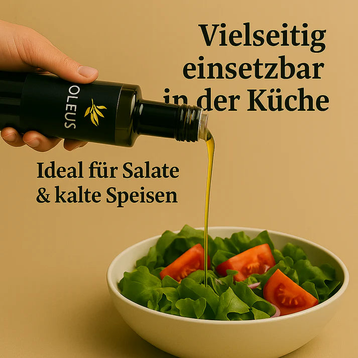 Oleus Griechisches Olivenöl 500ml Geschenk Box