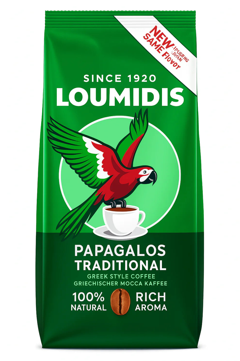 Kaffee Mokka Loumidis 3er Pack (288g)