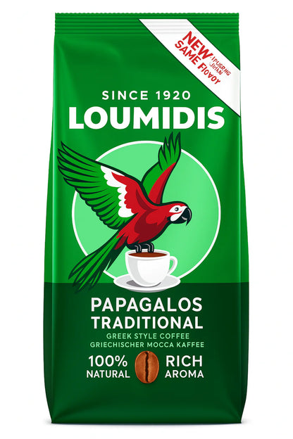 Kaffee Mokka Loumidis 3er Pack (288g)