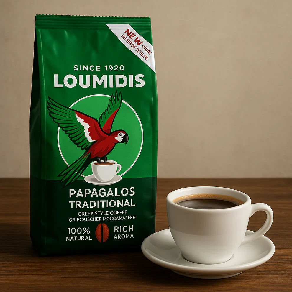 Kaffee Mokka Loumidis 3er Pack (288g)