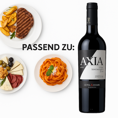 AXIA Rotwein trocken - Alpha Estate 750ml
