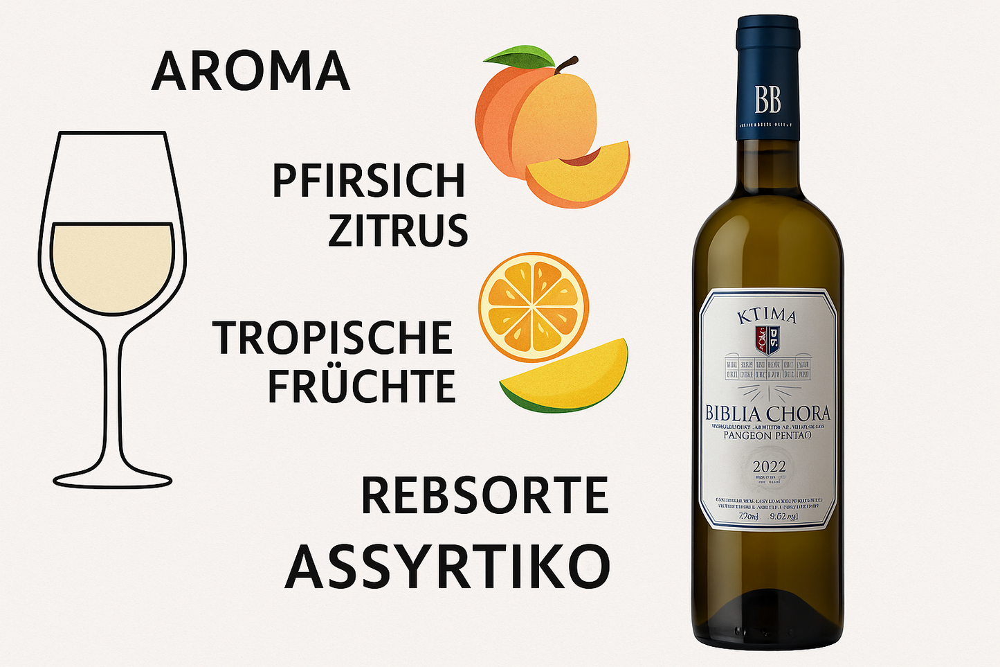 Biblia Chora Weisswein trocken AWARD 750ml