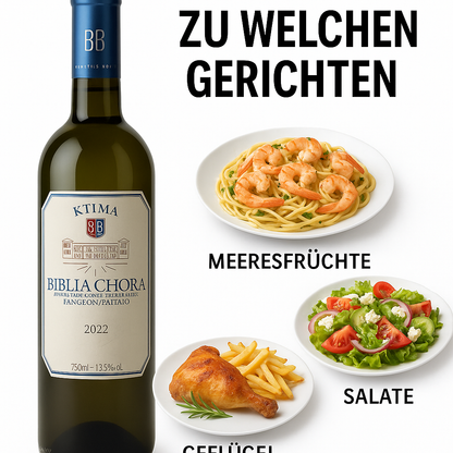 Biblia Chora Weisswein trocken AWARD 750ml