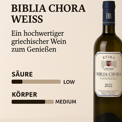 Biblia Chora Weisswein trocken AWARD 750ml