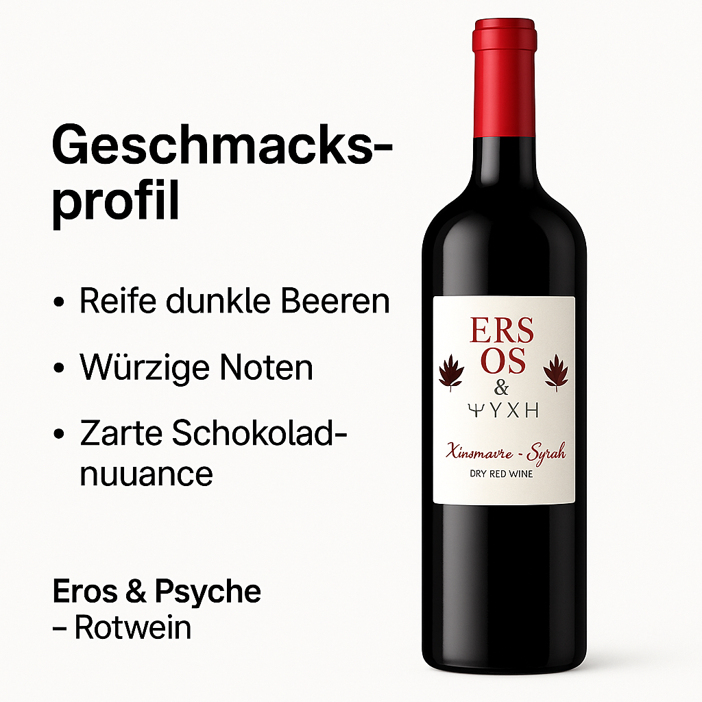 Eros & Psyche griechischer Rotwein