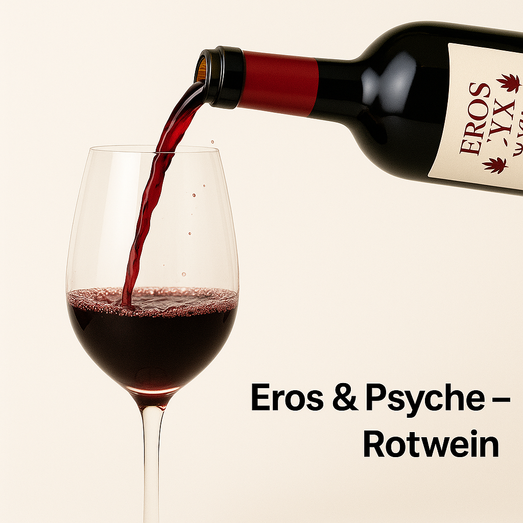 Eros & Psyche griechischer Rotwein