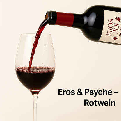 Eros & Psyche griechischer Rotwein