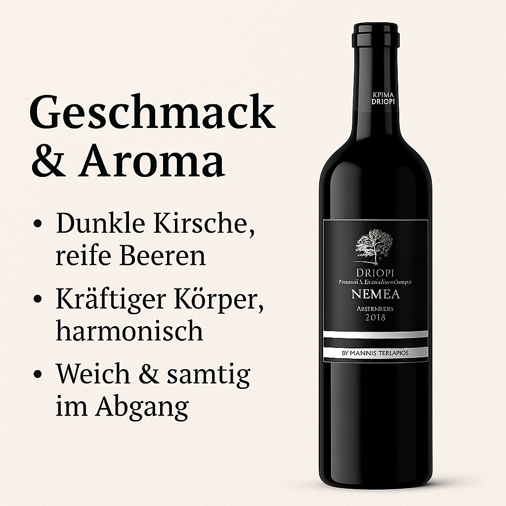Tselepos Nemea Driopi Rotwein