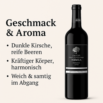 Tselepos Nemea Driopi Rotwein