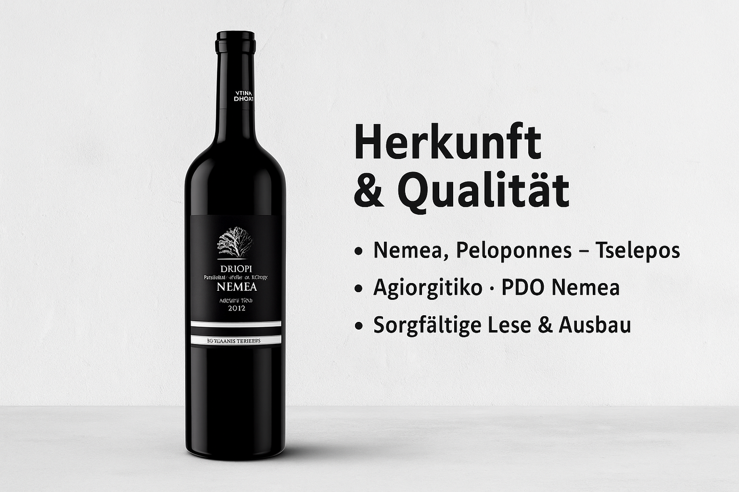 Tselepos Nemea Driopi Rotwein