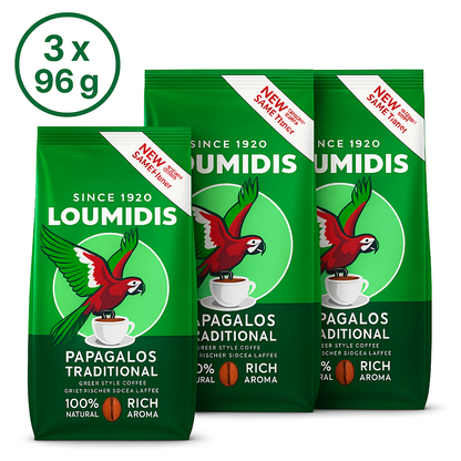 Kaffee Mokka Loumidis 3er Pack (288g)