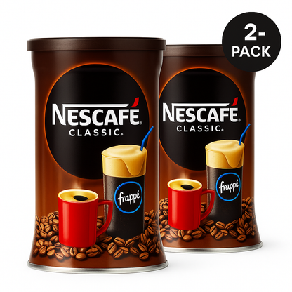 Vorteilspack 2x Nescafe Frappé - Frappe Classic 200g