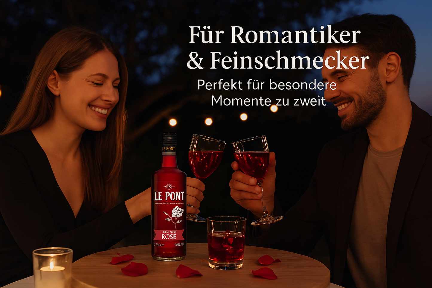 Vorteilspaket Le Pont Rosenlikör 6x 700ml