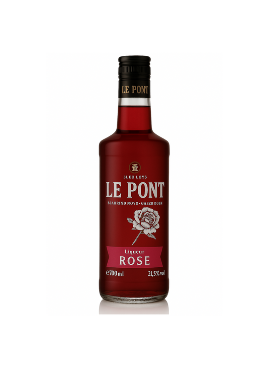 Le Pont Rosenlikör 700ml