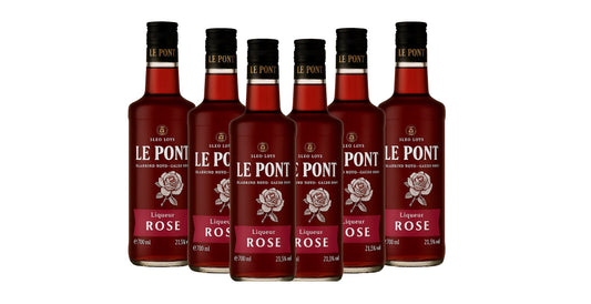 Vorteilspaket Le Pont Rosenlikör 6x 700ml