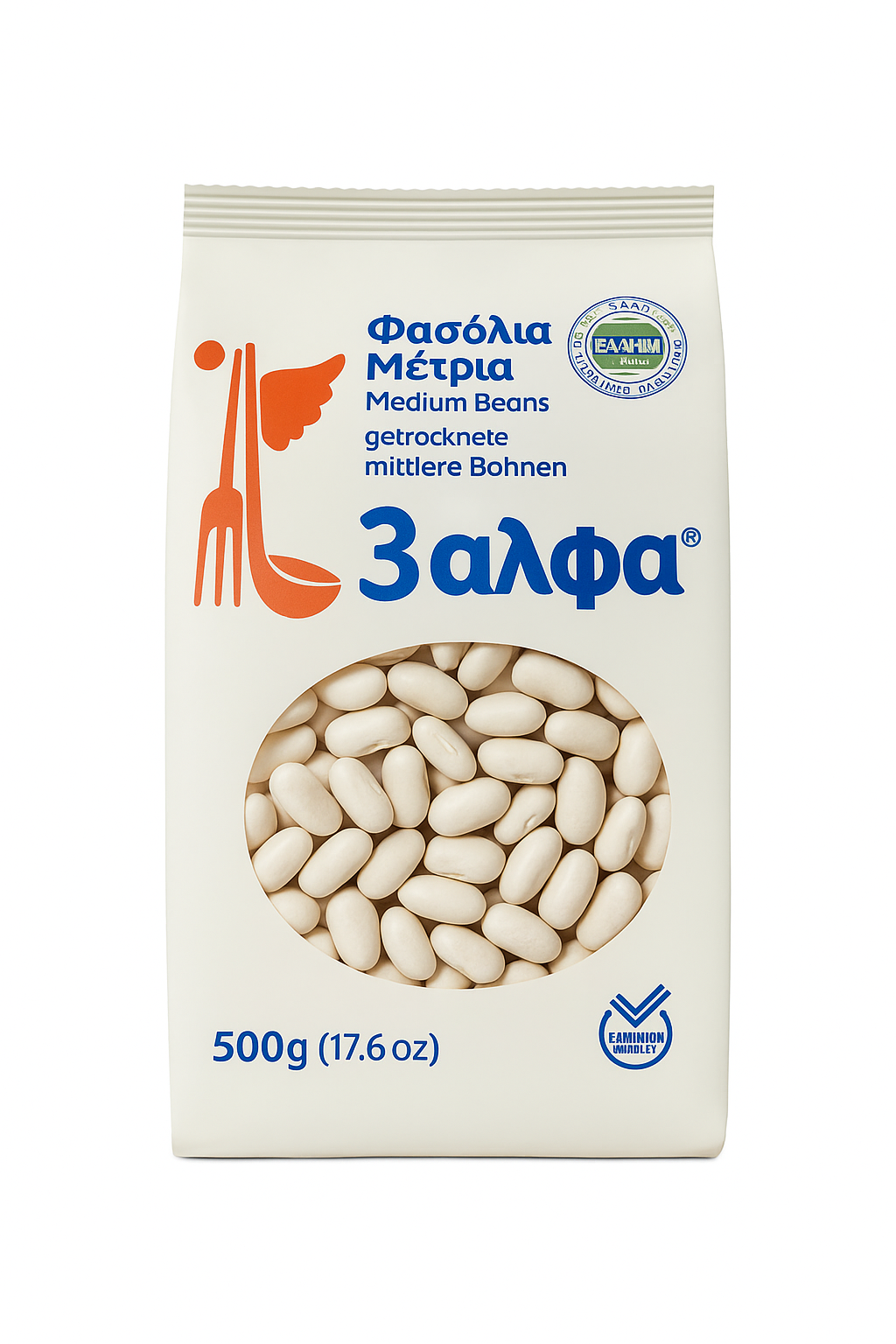 3alfa Mittlere Bohnen, 500g