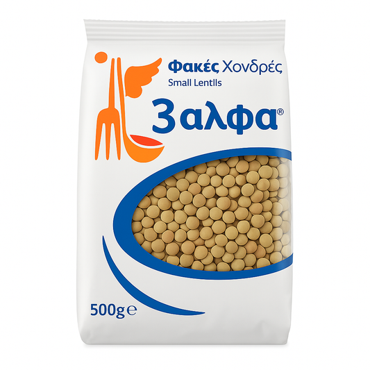 3 Alfa Linsen klein 500g