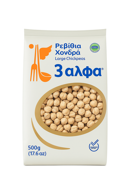 3 Alfa Kichererbsen groß 500g