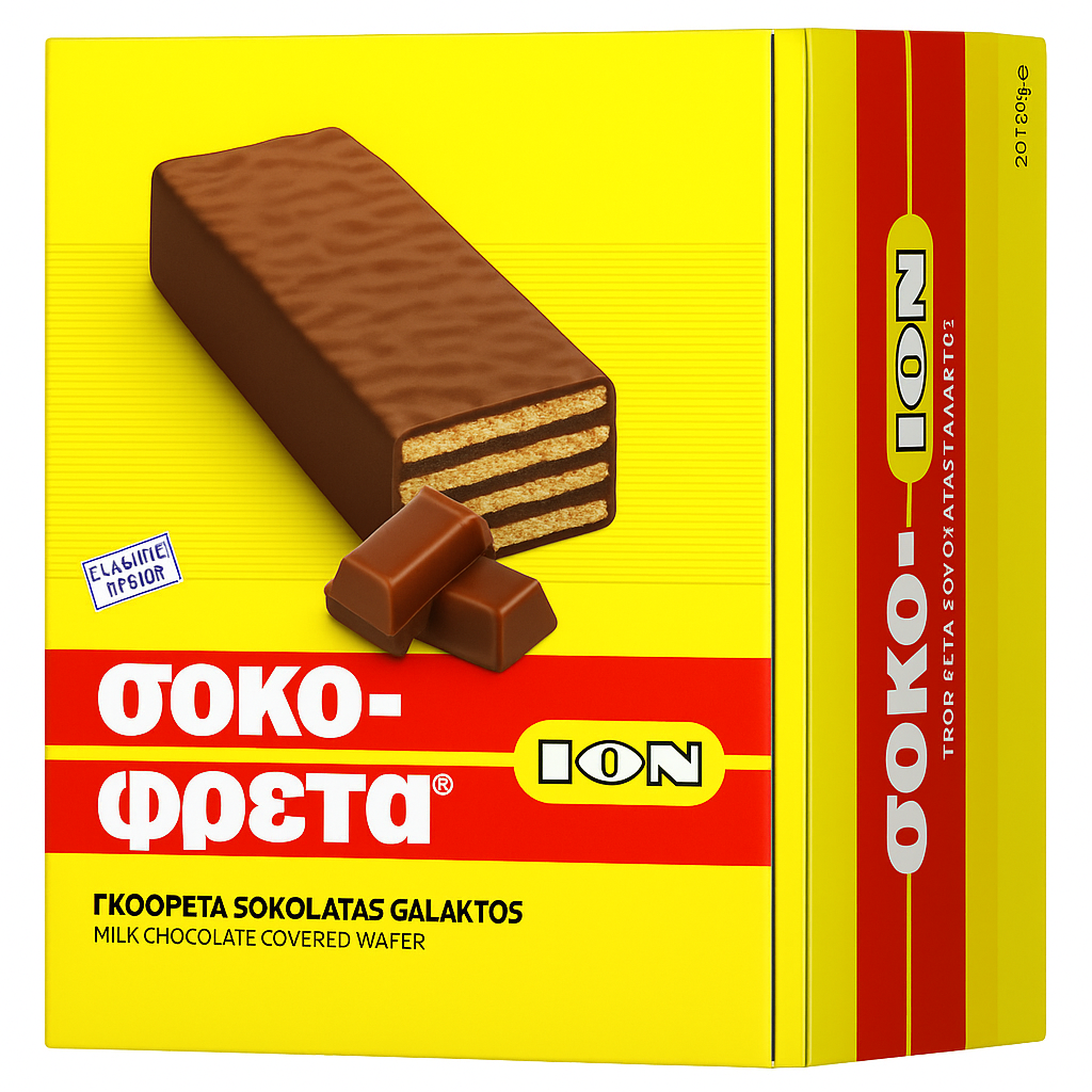 Sokofreta - Schokowaffel ION 20x38g