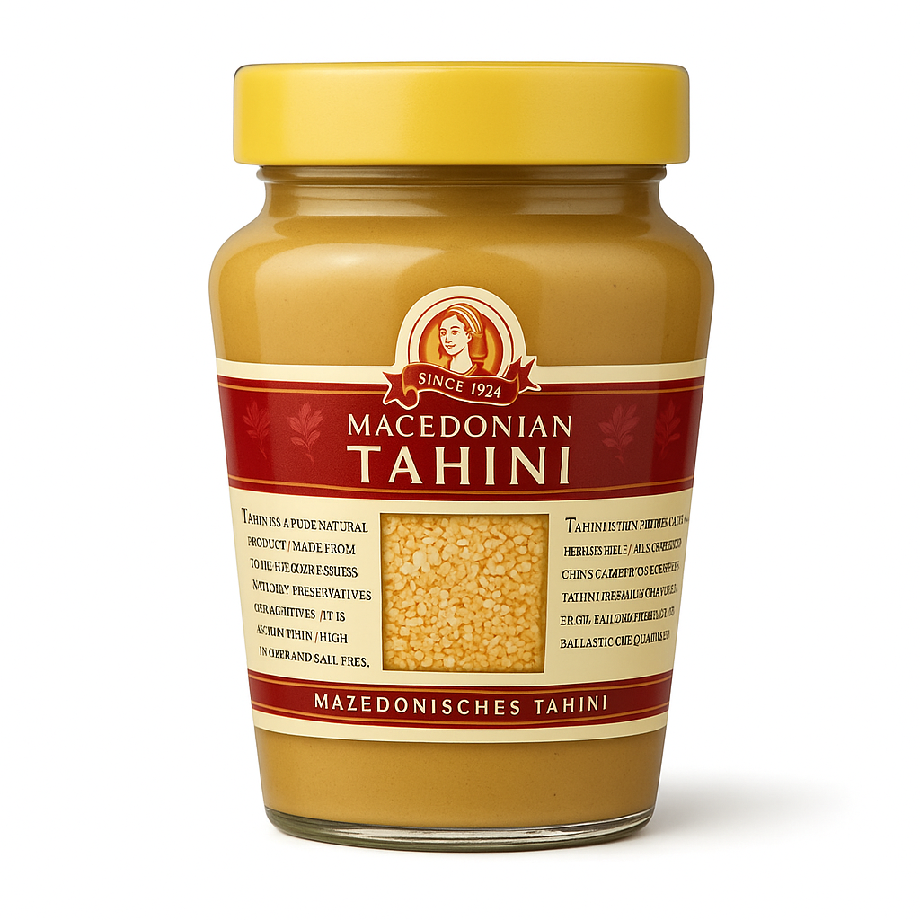 Tahini 300g - griechische Sesampaste
