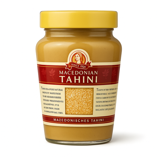 Tahini 300g - griechische Sesampaste