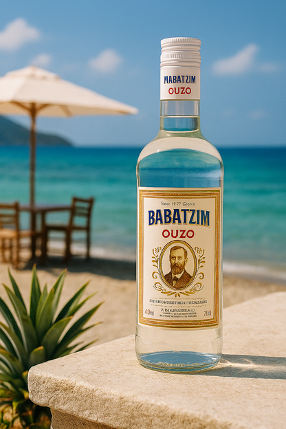 Original Griechischer Ouzo Babatzim 40 % 700 ml