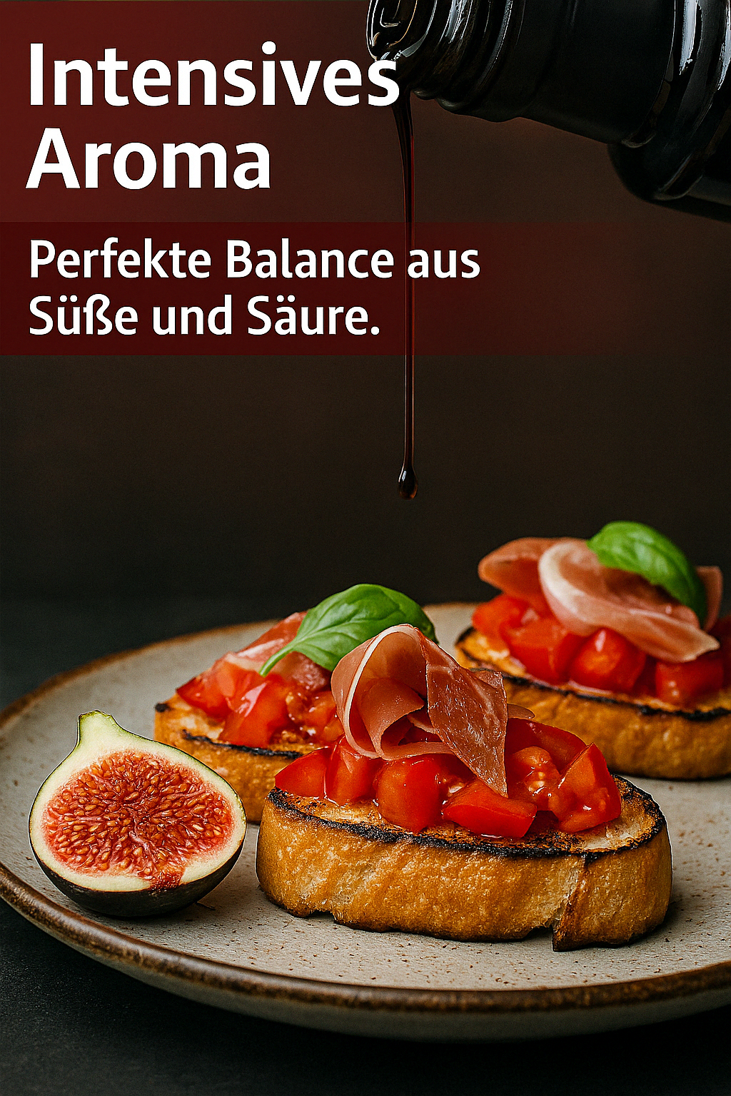 Balsamico Essig mit Feige PAN 250ml