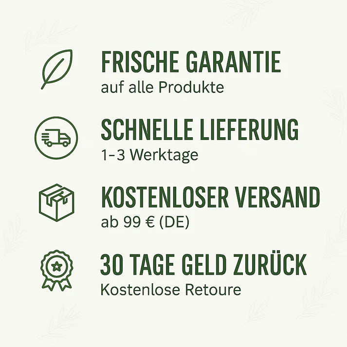 OREA Feinkost – Natives Olivenöl extra 5 L (Kreta, Koroneiki) – Set mit Balsamico 250 ml + Oregano 50 g