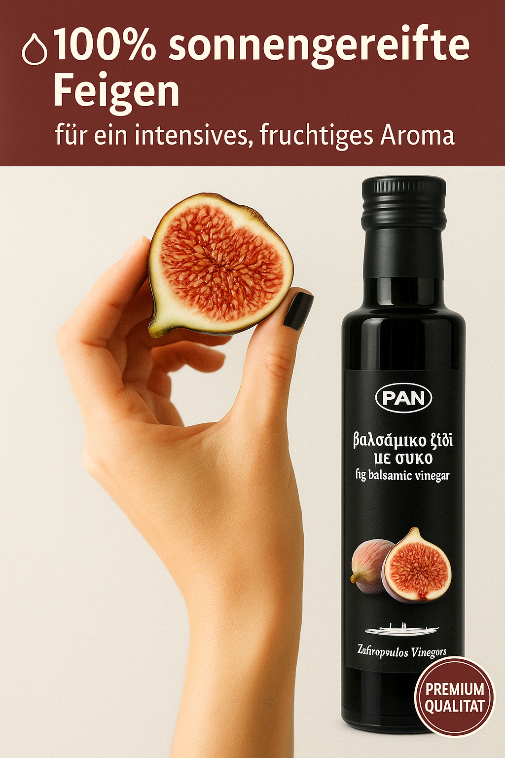 Balsamico Essig mit Feige PAN 250ml
