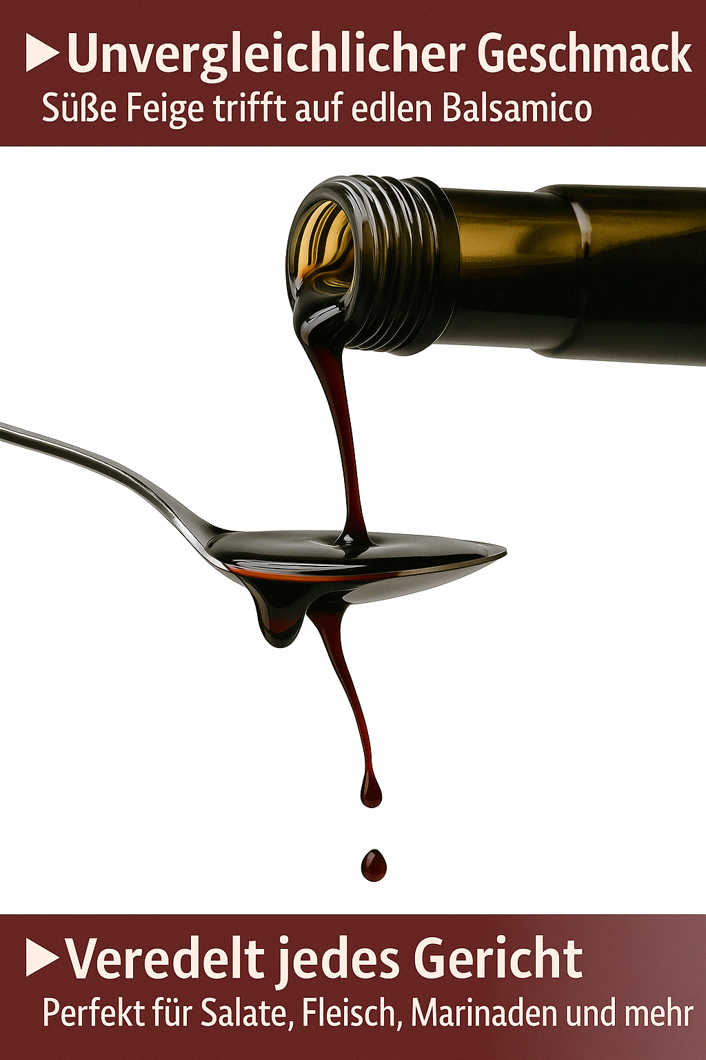 Balsamico Essig mit Feige PAN 250ml