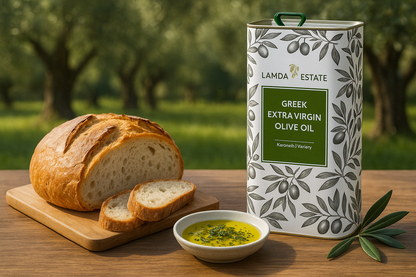 Lamda Estate Griechisches Olivenöl extra nativ 3 Liter