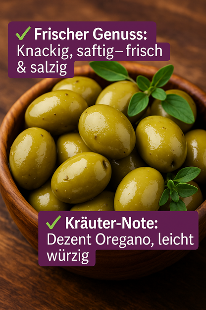 Lamda Estate – Griechisches Oliven Probierpaket 1kg | Neue Ernte 2025, Kalamata & Grüne Oliven