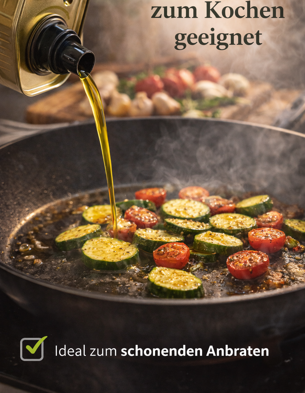 Kreta LOF griechisches Olivenöl 5 Liter extra nativ Kanister (mindesthaltbar unter 12 Monate)