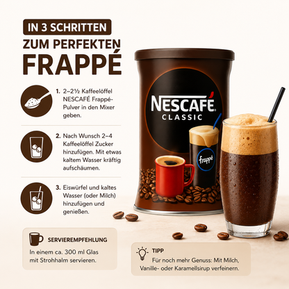 Nescafe Frappé - Frappe Classic 200g