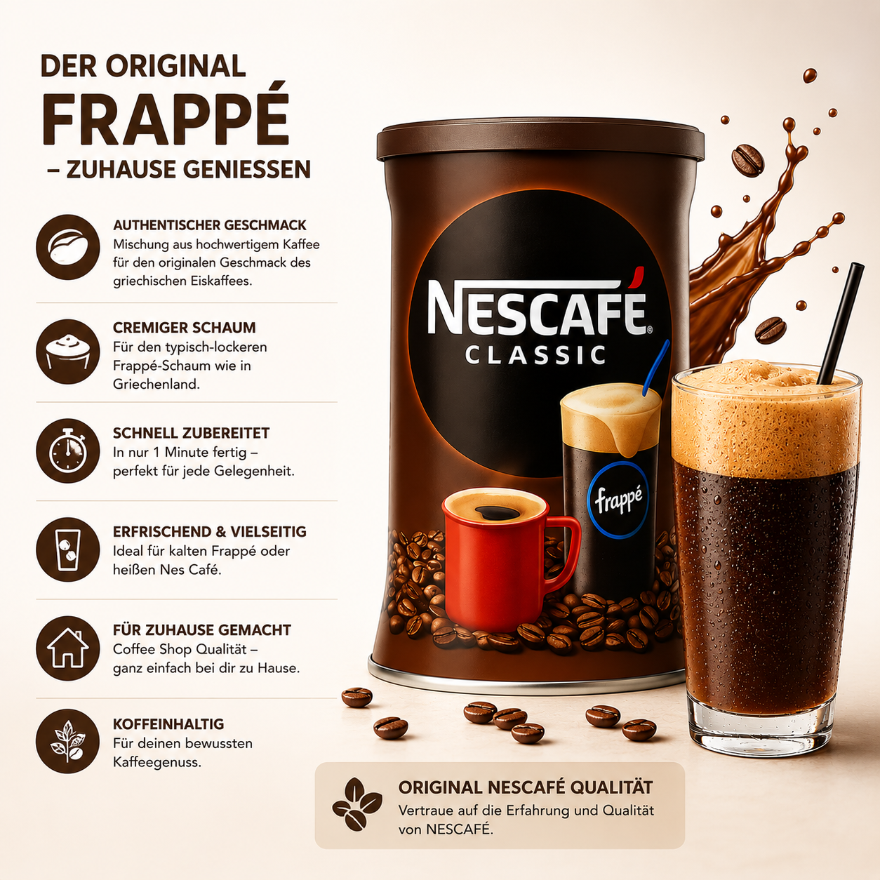 Nescafe Frappé - Frappe Classic 200g