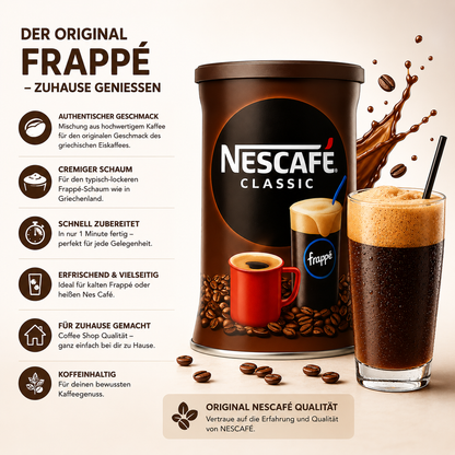 Nescafe Frappé - Frappe Classic 200g