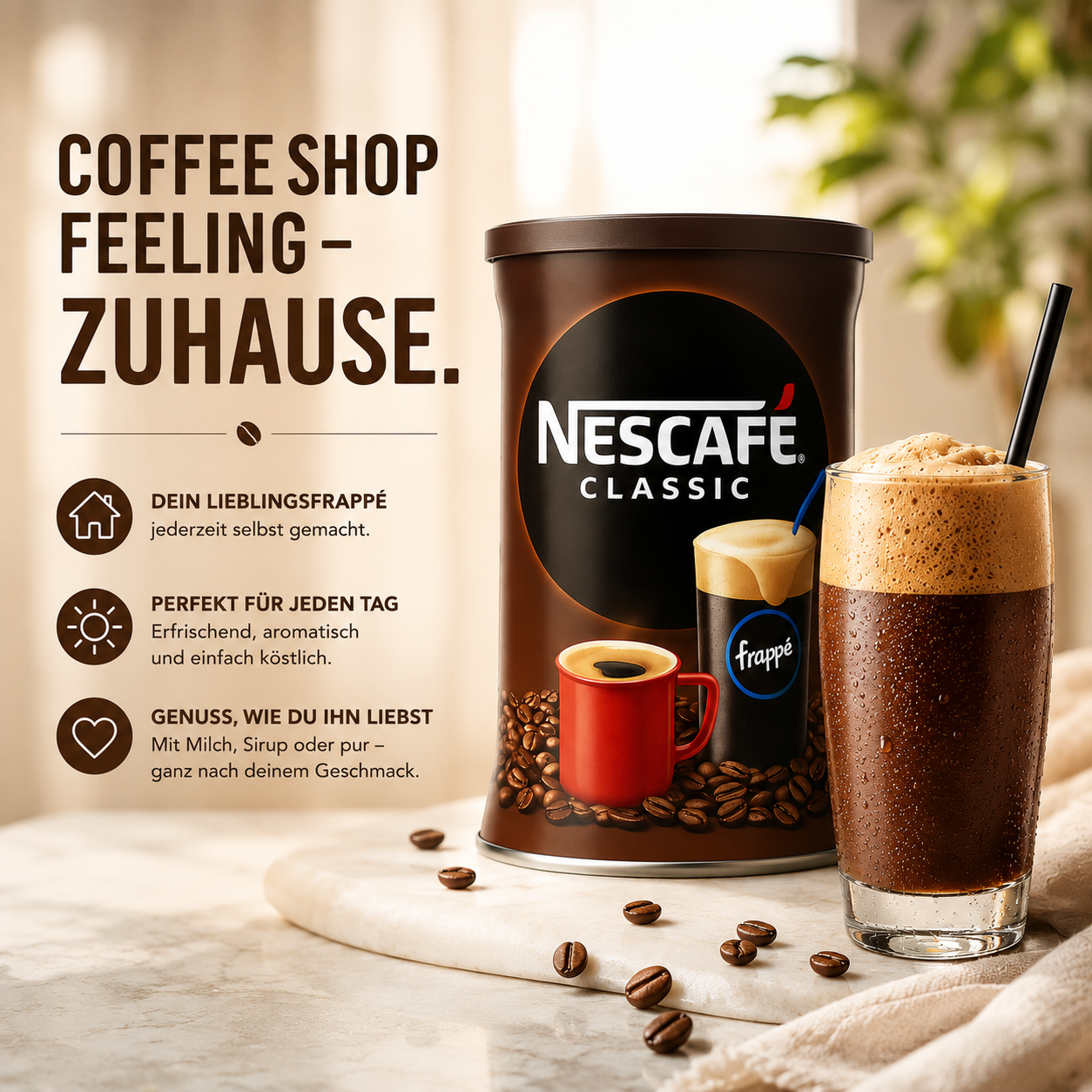 Nescafe Frappé - Frappe Classic 200g