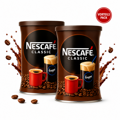 Vorteilspack 2x Nescafe Frappé - Frappe Classic 200g