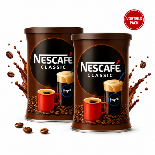 Vorteilspack 2x Nescafe Frappé - Frappe Classic 200g