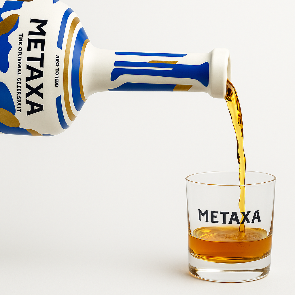 Metaxa Grand Olympia Porzellan 700ml