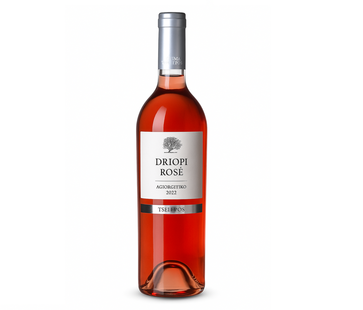 Tselepos Driopi griechischer Rosewein
