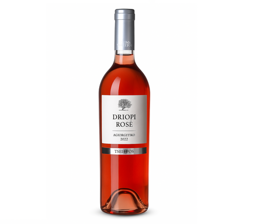 Tselepos Driopi griechischer Rosewein